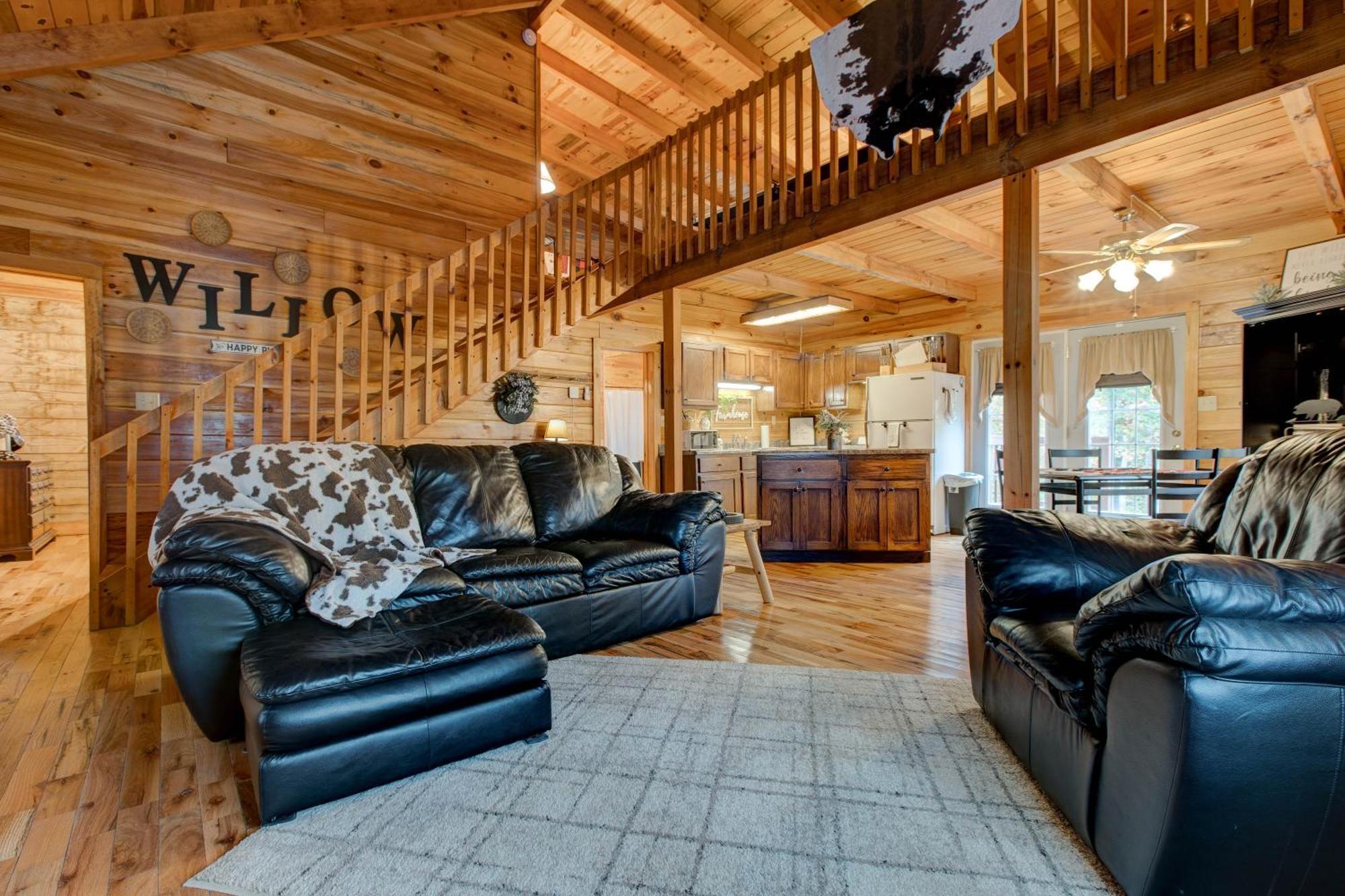 The Willow, Secluded And Cozy Country Cabin Ravenna 外观 照片
