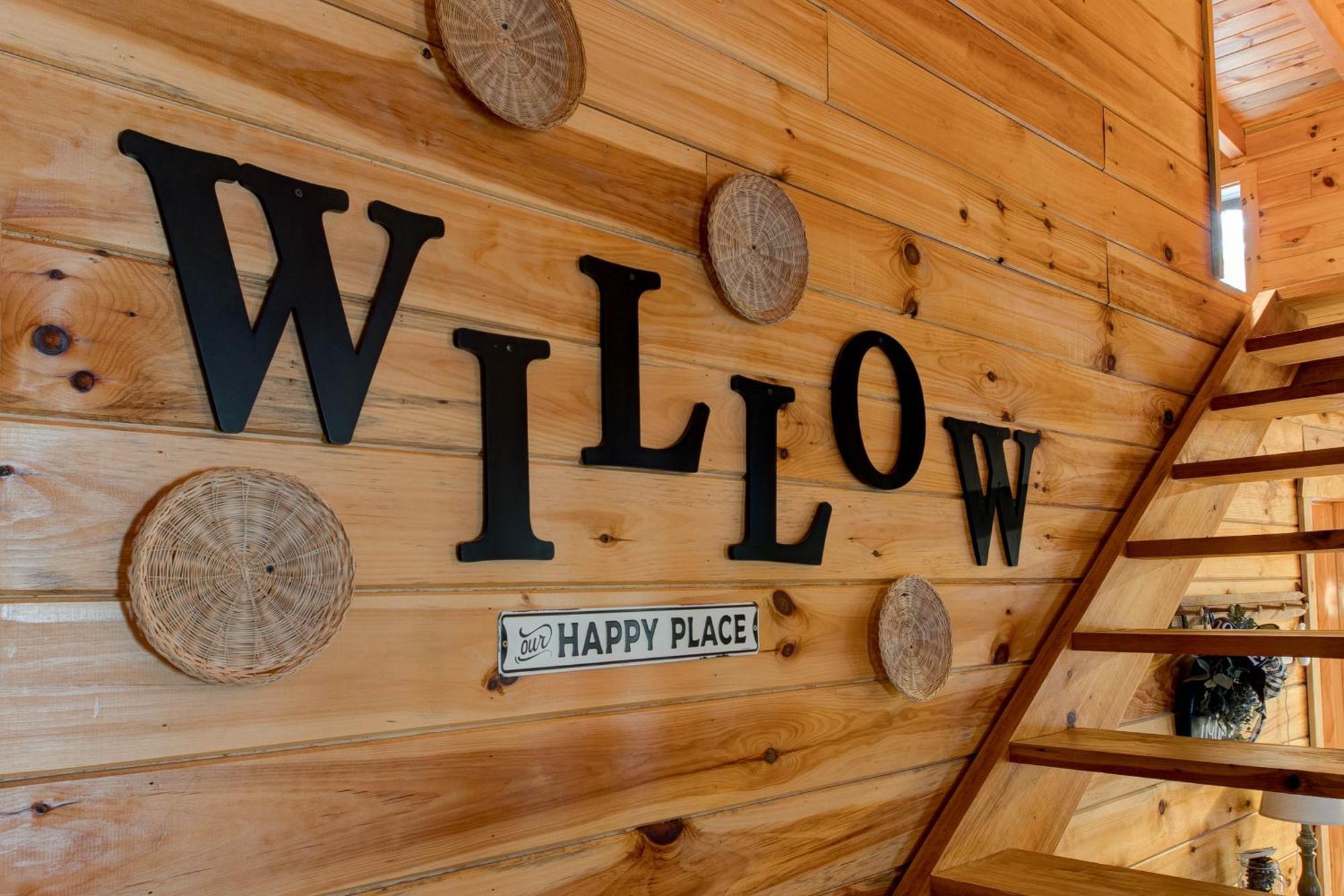 The Willow, Secluded And Cozy Country Cabin Ravenna 外观 照片