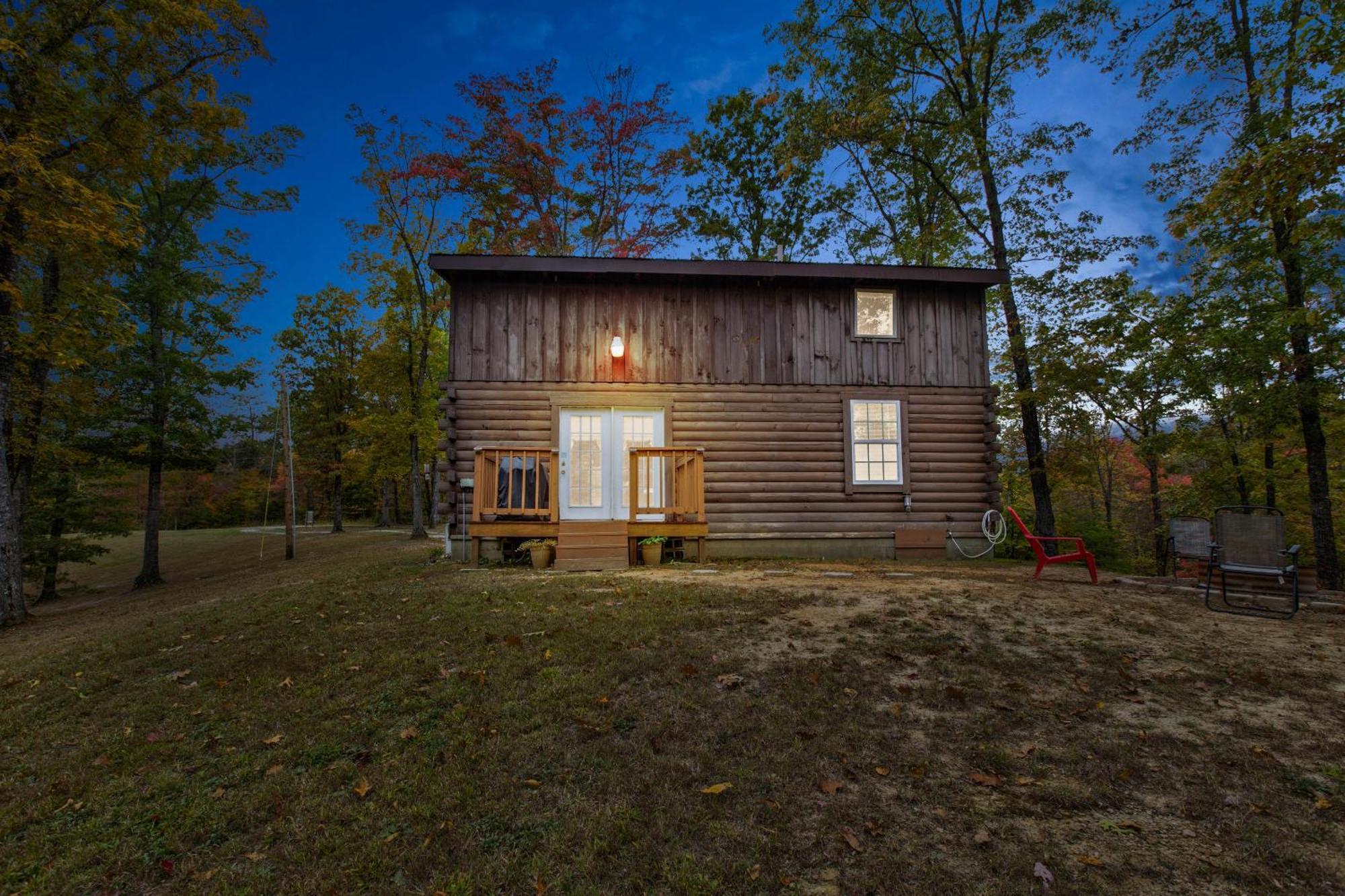 The Willow, Secluded And Cozy Country Cabin Ravenna 外观 照片