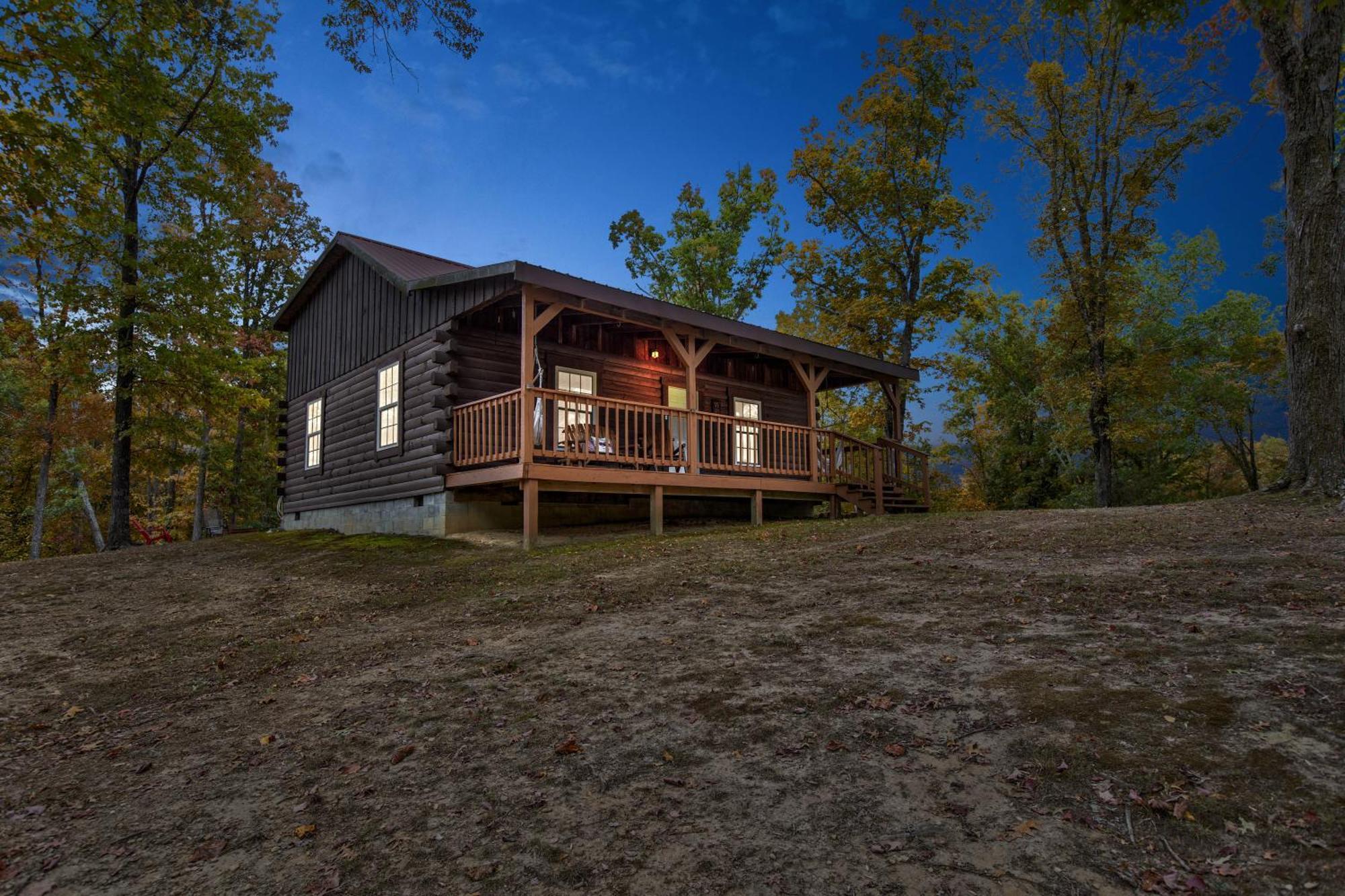 The Willow, Secluded And Cozy Country Cabin Ravenna 外观 照片