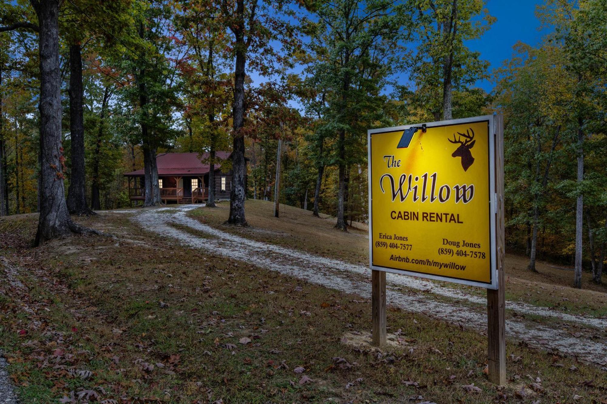 The Willow, Secluded And Cozy Country Cabin Ravenna 外观 照片