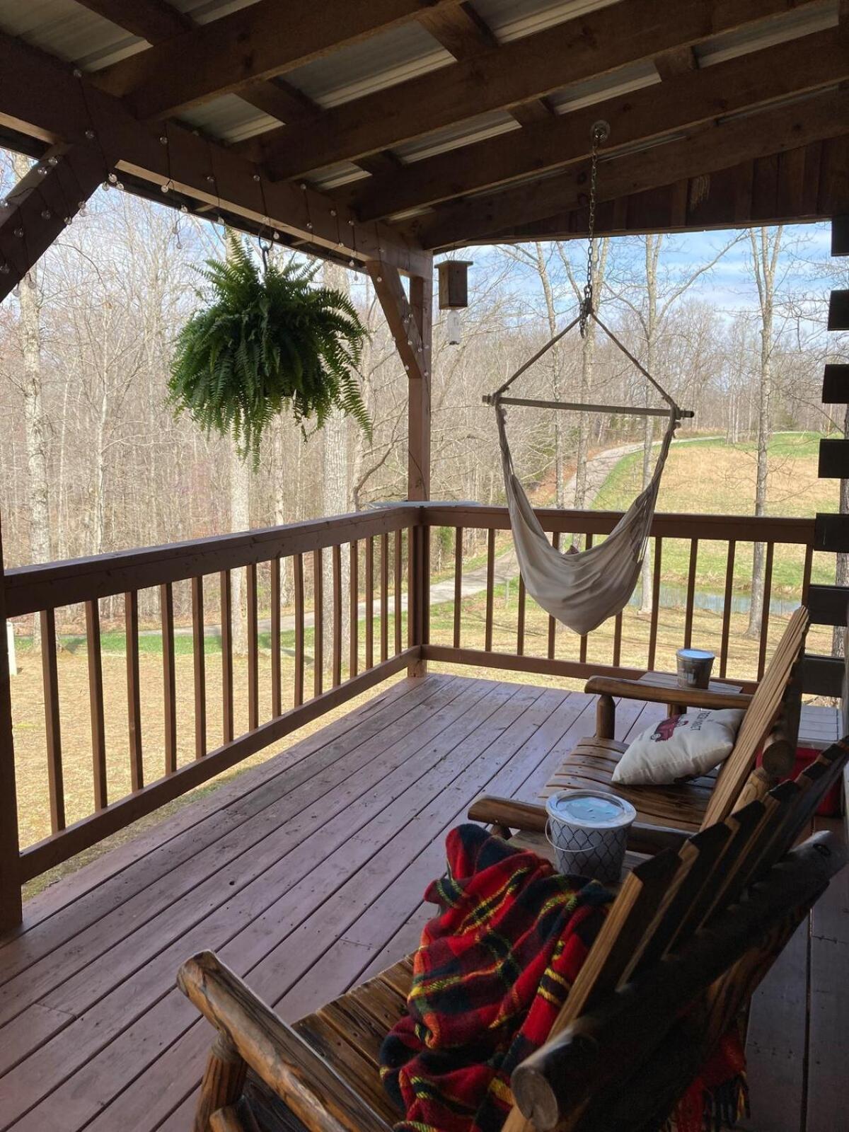 The Willow, Secluded And Cozy Country Cabin Ravenna 外观 照片
