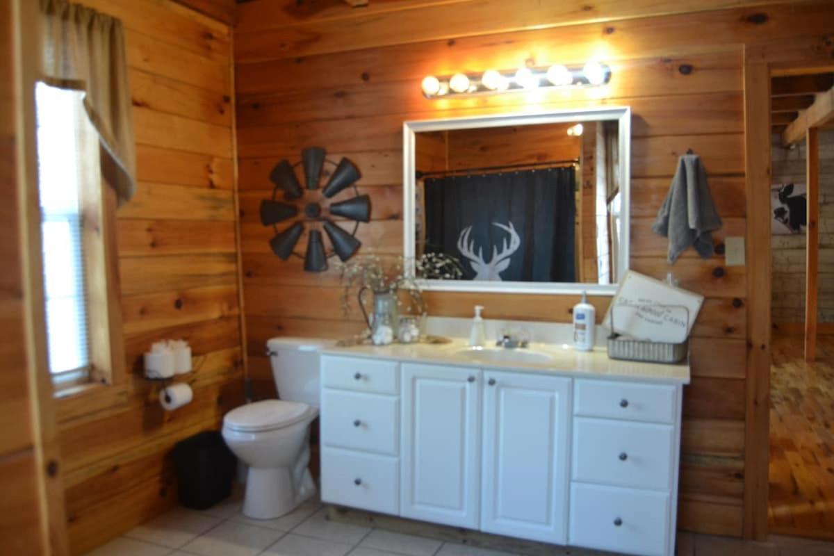 The Willow, Secluded And Cozy Country Cabin Ravenna 外观 照片