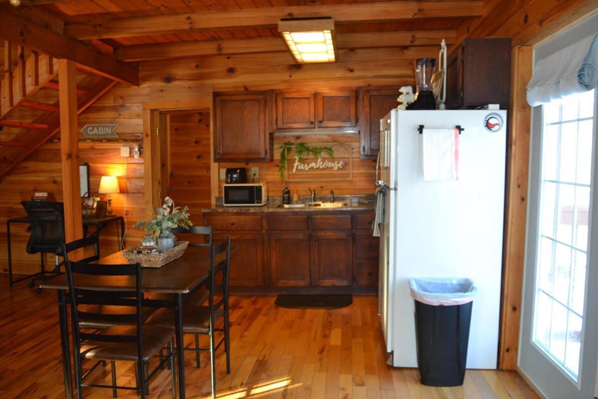 The Willow, Secluded And Cozy Country Cabin Ravenna 外观 照片