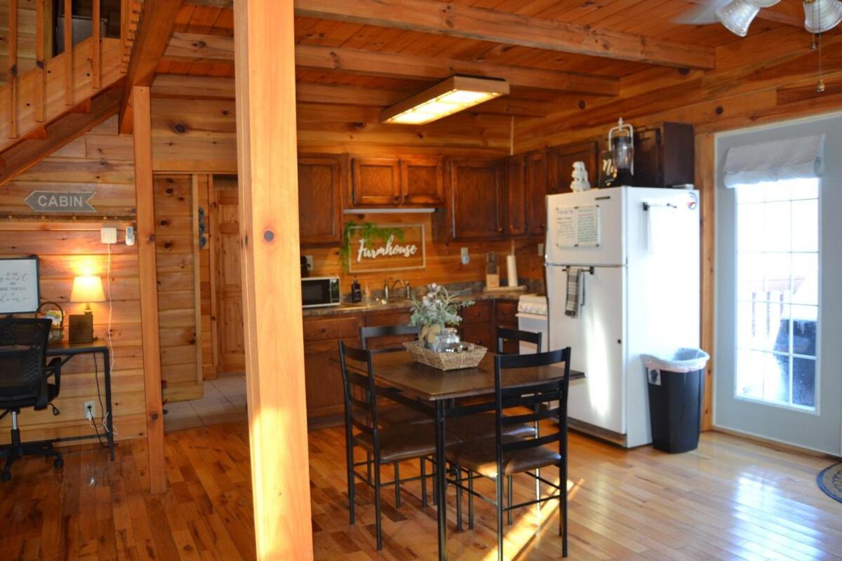 The Willow, Secluded And Cozy Country Cabin Ravenna 外观 照片