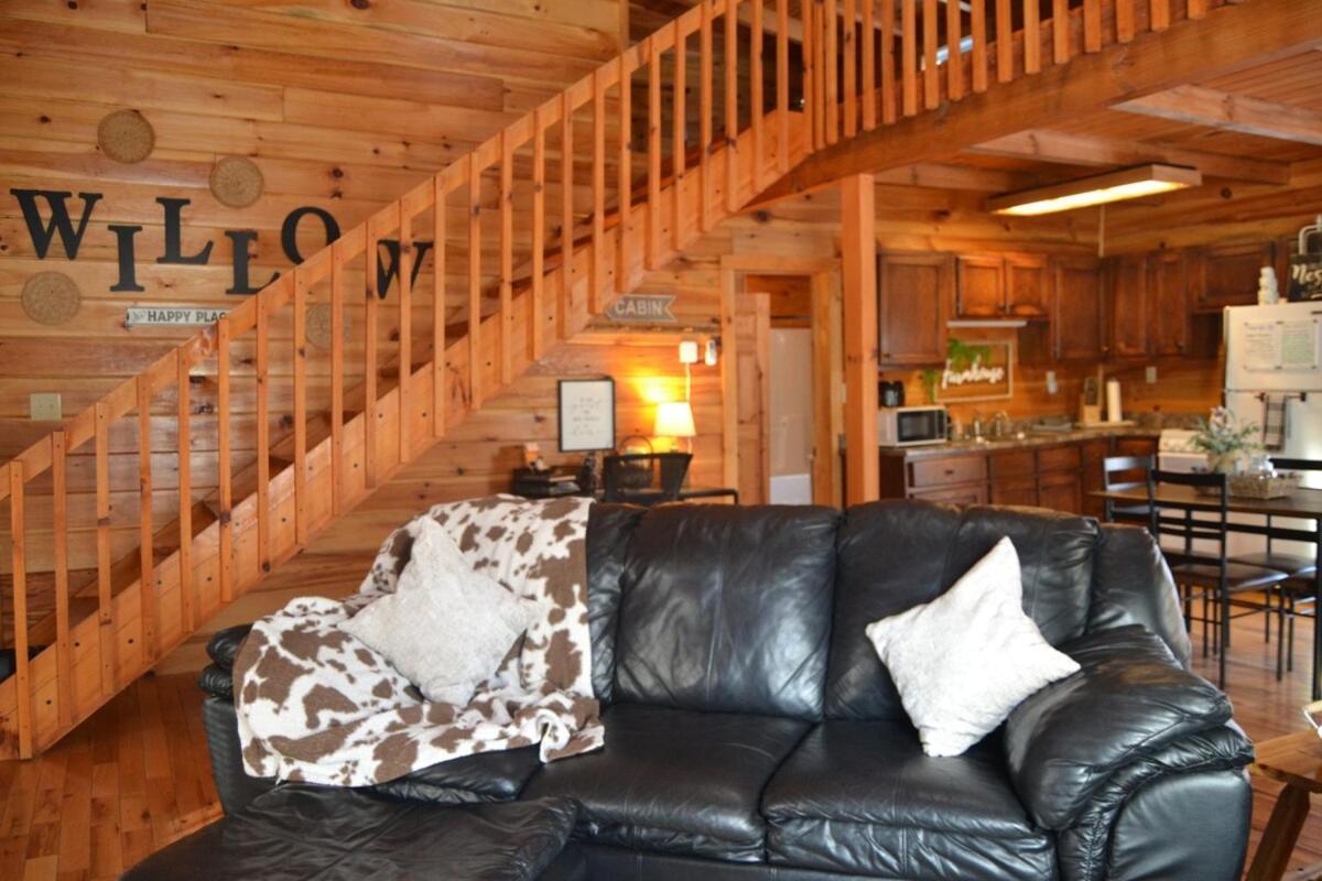 The Willow, Secluded And Cozy Country Cabin Ravenna 外观 照片