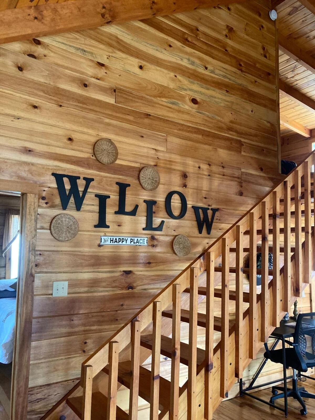 The Willow, Secluded And Cozy Country Cabin Ravenna 外观 照片