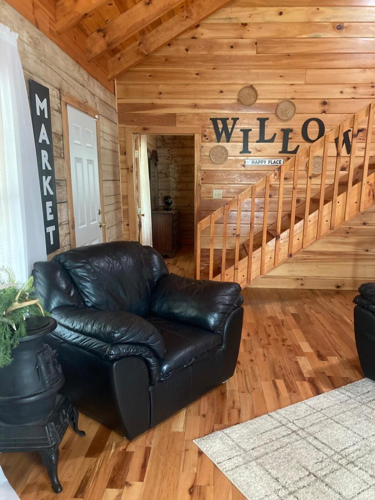 The Willow, Secluded And Cozy Country Cabin Ravenna 外观 照片